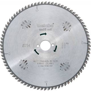 Metabo 4007430176400 - 628073000 Rundsavklinge multi cut, kvalitet professional, til håndrundsav