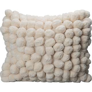 Byon Pom Pom pude 45x45 cm Offwhite