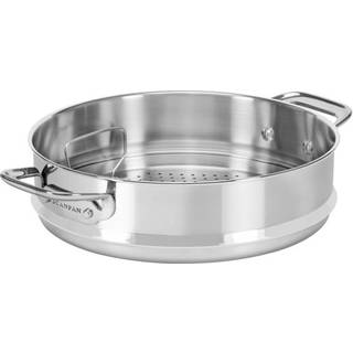 Scanpan Scanpan TechnIQ dampindsats 26 cm Rustfrit stål