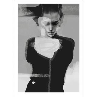 Anna Bülow, Anna Bülow poster Implode 30x40 cm