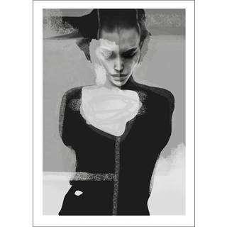 Anna Bülow, Anna Bülow poster Implode 50x70 cm