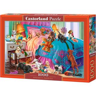 Naughty Puppies, Puzzle 1000 Teile