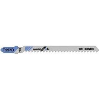 Bosch Stiksavklingeinge T 227 D 5 Stk Metal/kunst - 2608631030 ✓ På lager - klar til levering og afhentning