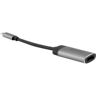 Verbatim USB-C to HDMI 4K Adapter USB 3, grå