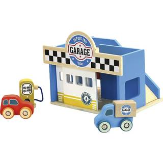 Vilac City - Tankstation inkl. 2 biler