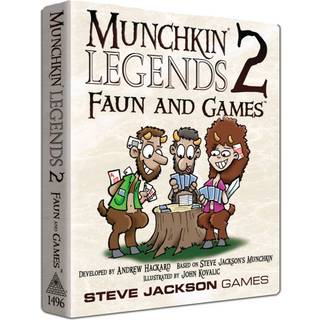 Munchkin Legends 2: Faun and Games