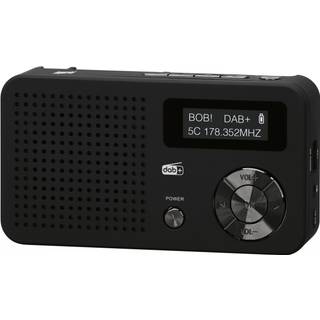 Imperial - IMPERIAL DABMAN 13 Bærbar DAB+ / FM-radio sort - 22-121-00