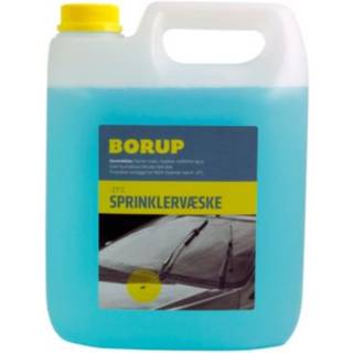 Borup sprinklervæske 10 l frostsikret ned til -21°c - På lager i butik