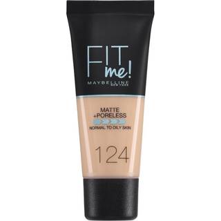 Maybelline Fit Me Matte + Poreless Foundation - 124 Soft Sand