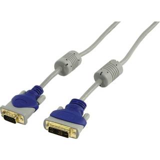 Kabel VGA/DVID 1,8m HQ
