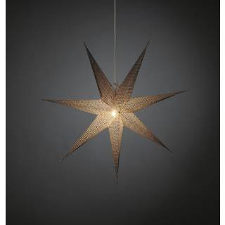 Papirstjerne 78 cm - Messing