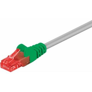 Cat 6 U/UTP Krydset Netværkskabel - 2 m