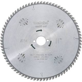 Metabo 4007430190352 - 628223000 Rundsavklinge multi cut, kvalitet professional, til semistationære rundsav