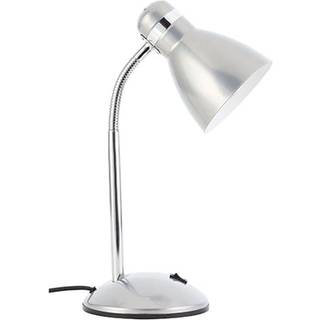 Allison bordlampe, hvid, højde 33,5 cm, metal