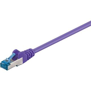 CAT 6a S/FTP netværkskabel Grå | 1,5 meter | PRIS-MATCH