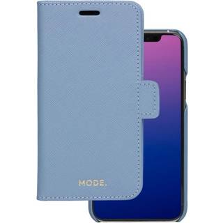 iPhone 11 dbramante1928 Mode New York Læder Cover m. Pung - Night Black