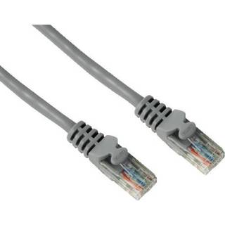 Hama Kabel Nätverk CAT5e UTP Grå 5m