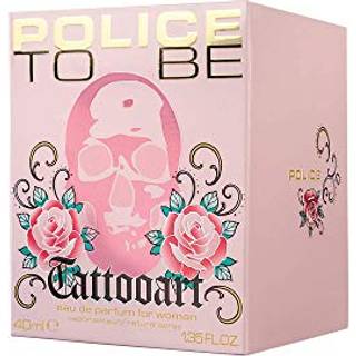 Police To Be Tattooart Eau de Parfum til kvinder 40 ml - 40 ml