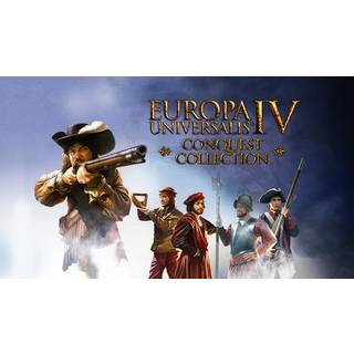 Europa Universalis IV Conquest Collection PC Steam CD Key