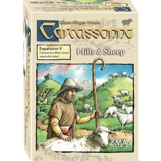 Carcassonne Expansion 9: Hills & Sheep
