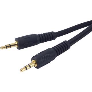 MICROCONNECT 3.5mm (3-pin, stereo)