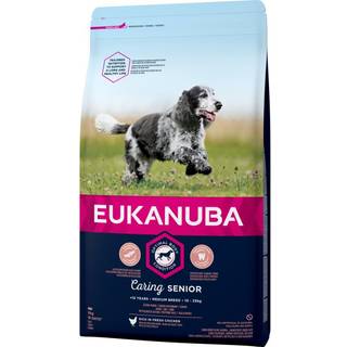 Eukanuba Caring Senior Medium Breed Chicken 15 kg