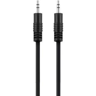3,5mm - 3,5mm TRS Hane - Hane ljudkabel 0,5 meter
