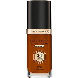 Max Factor FaceFinity 3-in-1 All Day Fejlfri Foundation SPF 20 Ganache 30ml