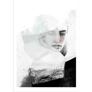 Anna Bülow, Anna Bülow poster A Quiet Reminder 30x40 cm