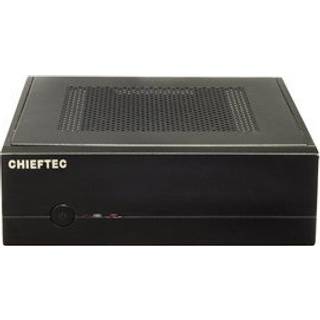 Chieftec Compact Series - Kabinet - Desktop slimline - Sort