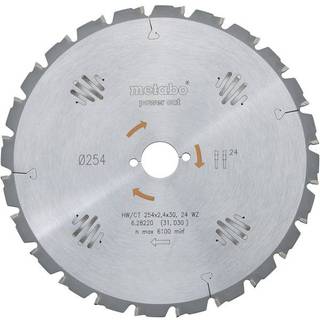 Metabo 628009000 Savklinge 216x30 mm 24T