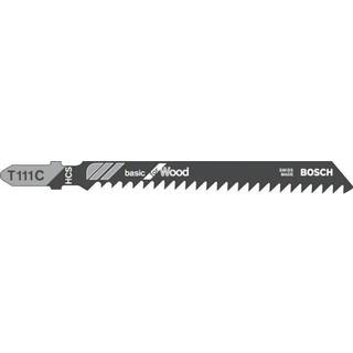 BOSCH Stiksavklinge T 111 C Basic for Wood
