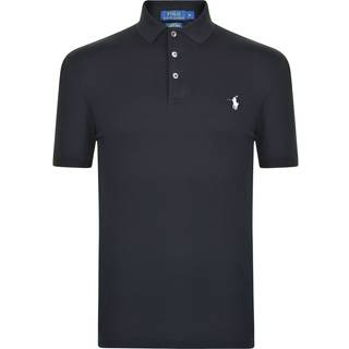 Ralph Lauren Stræk slim fit polo - Sort - Str. S - Modish.dk