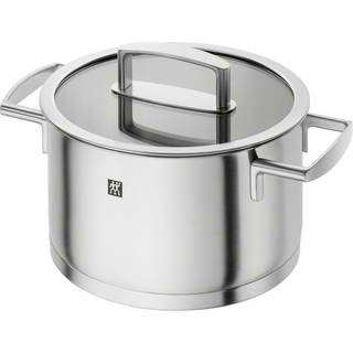 Kogegryde med låg, rustfrit stål, 20cm/3,5L, &#34;Pro S&#34; - Zwilling