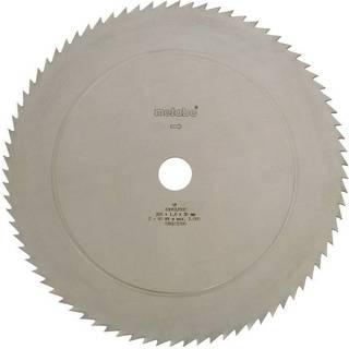 Metabo 4007430257376 - 628094000 Rundsavklinge i krom-vanadium power cut wood, kvalitet professional, til semistationære rundsav
