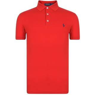 Polo Ralph Lauren Slim Fit Polo Red