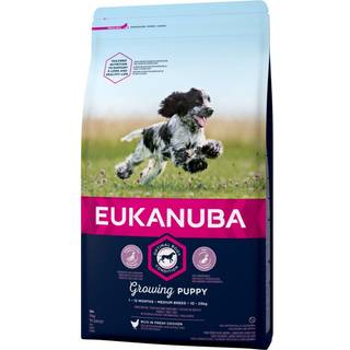 Eukanuba Puppy Medium Breed Fresh Chicken 15kg