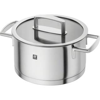 Gryde med låg, rustfrit stål, 20 cm/3L, <<Vitality>> - Zwilling
