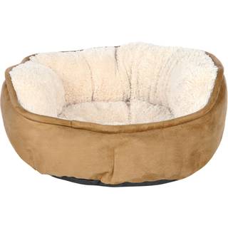 Trixie Cosma Bed ø 60 cm brown/beige