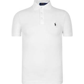 Ralph Lauren Stræk slim fit polo - Hvid - Str. M - Modish.dk