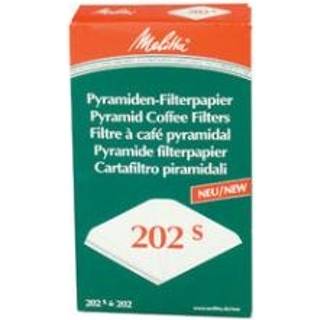 Melitta Kaffefilter nr 202, 100 stk, pyramide