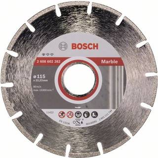 BOSCH Diamantskæreskive Standard for Marble 115 x 22,23 x 2,2 x 3 mm