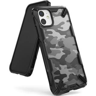 Ringke FUSION X DESIGN iPhone 11 - Camo Black