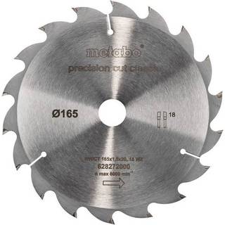 Rundsavklinge Wood Classic 165×20mm Z18 WZ 20°