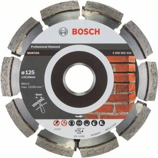 Bosch Diamantskive 125X6Mm Til Fugefræsning