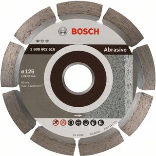 Bosch Diamantskæreskive Standard for Abrasive