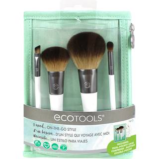 EcoTools On-The-Go Style Børstesæt