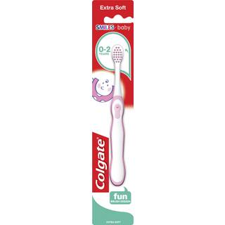Colgate, Smiles, tandbørste, 0-2 år, 12 stk