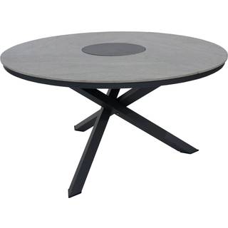 Brafab, Kenora Spisebord 130 cm Antracit Brafab