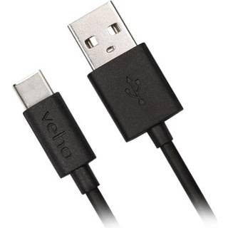 VEHO UK USB to USB Type C Cable 1m